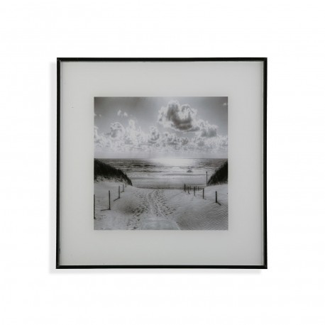 QUADRO DI VETRO SPIAGGIA