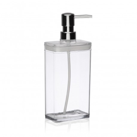 DISPENSER SAPONE TRANSPARENTE