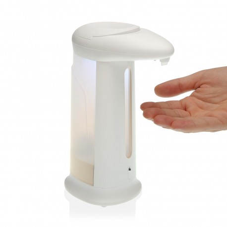 DISPENSER PER SAPONE BIANCO