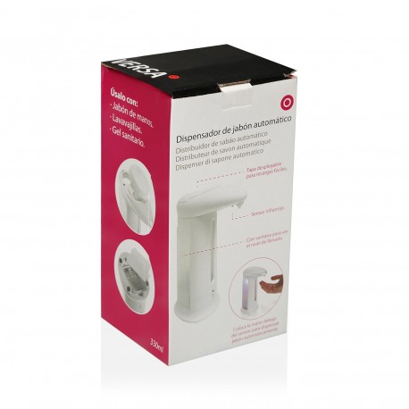 DISPENSER PER SAPONE BIANCO