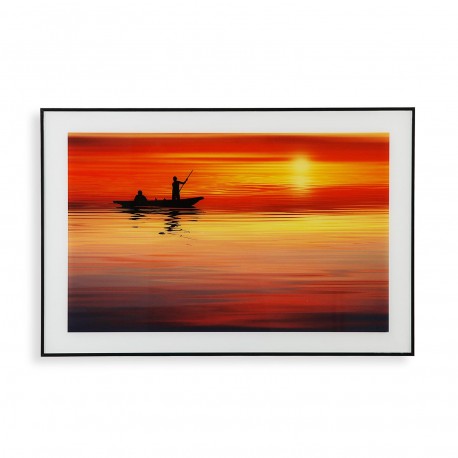QUADRO CRISTALLO ALBA