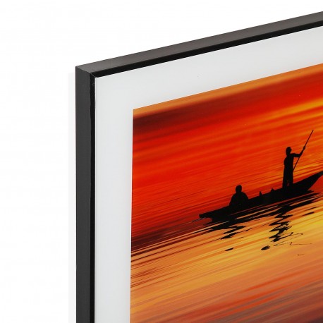 QUADRO CRISTALLO ALBA