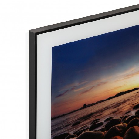 QUADRO CRISTALLO TRAMONTO