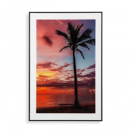 QUADRO CRISTALLO PALMA 1