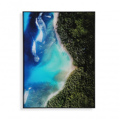 QUADRO CRISTALLO ISOLA