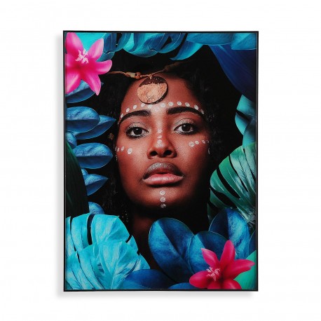 QUADRO CRISTALLO AMAZZONE 2