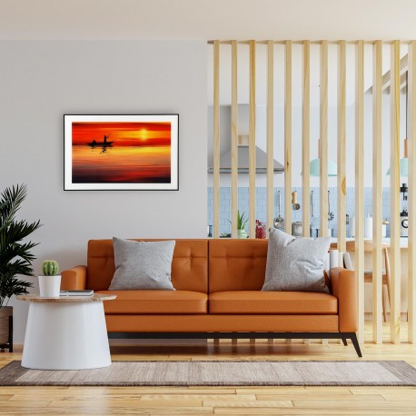 QUADRO CRISTALLO ALBA