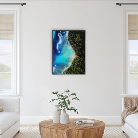 QUADRO CRISTALLO ISOLA
