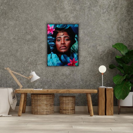 QUADRO CRISTALLO AMAZZONE 2