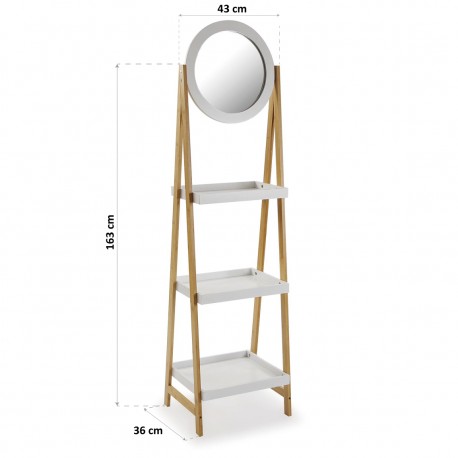 SCAFFALE A SPECCHIO SCAFFALE A SPECCHIO