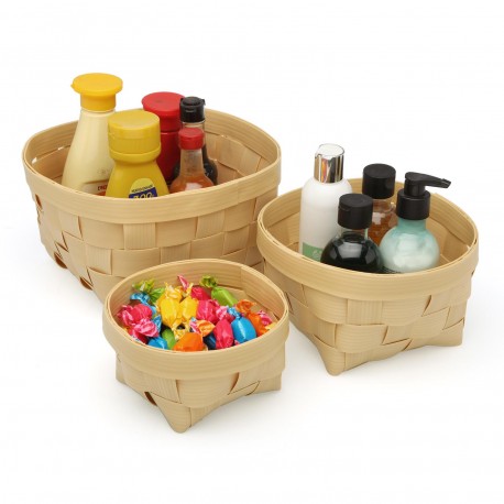 SET 3 CESTE ROTONDE