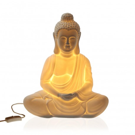 LAMPADA PORCELLANA BUDDHA