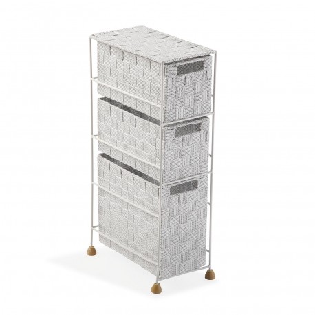 MOBILE BAGNO 3 CASSETTI BIANCO
