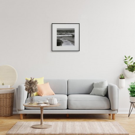 QUADRO DI VETRO SPIAGGIA