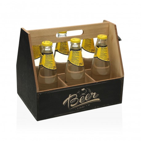 CAJA ALMACENAJE 6 BOTELLAS