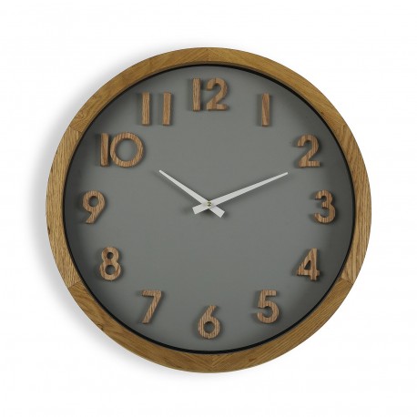 OROLOGIO PARETE IN LEGNO 50CM