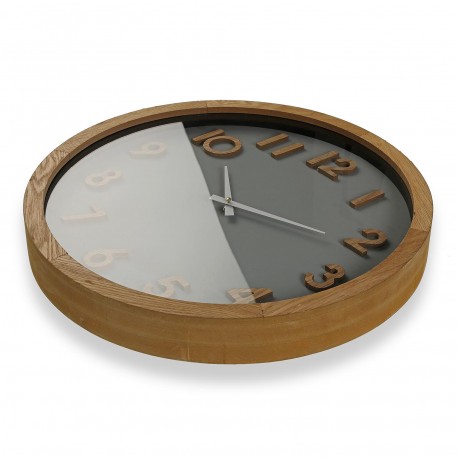 OROLOGIO PARETE IN LEGNO 50CM