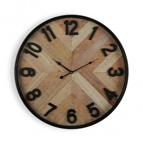 OROLOGIO PARETE IN LEGNO 60CM