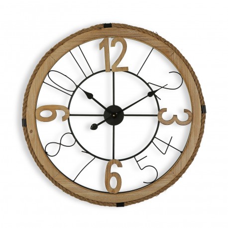 OROLOGIO PARETE IN LEGNO 70CM