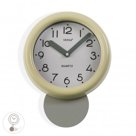 OROLOGIO DE PARETE BEIGE