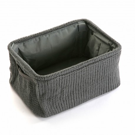 CESTA TESSUTO NERA