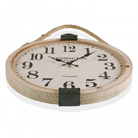 OROLOGIO PARETE IN LEGNO 40CM