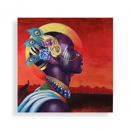 QUADRO UOMO ETNICO 2