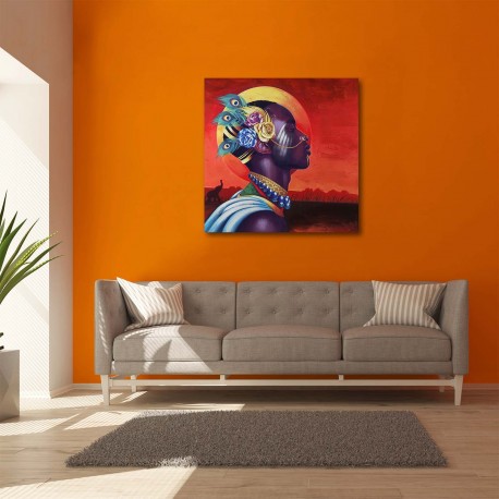 QUADRO UOMO ETNICO 2