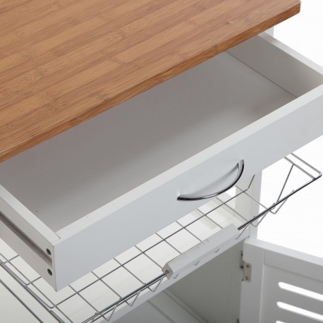 CARRELLO CON RUOTE 1 PORTA