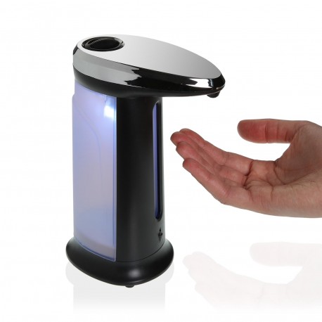 DISPENSER PER SAPONE NERO