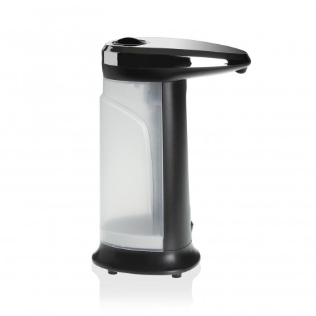DISPENSER PER SAPONE NERO