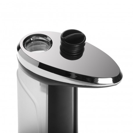DISPENSER PER SAPONE NERO