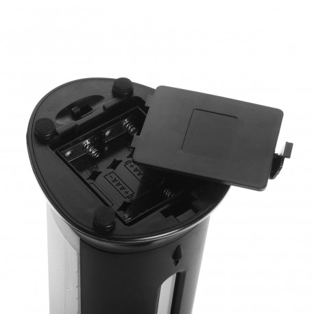 DISPENSER PER SAPONE NERO