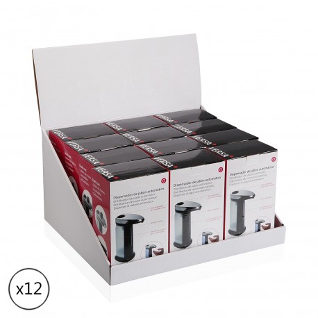 DISPENSER PER SAPONE NERO
