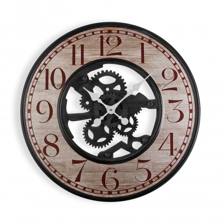 RELOJ PARED METAL 59CM