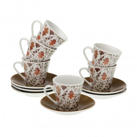 SET DI 6 TAZZINE CAFFEE AIA