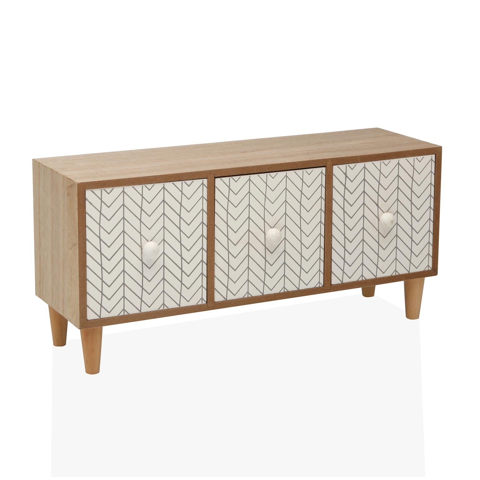 Portagioie In Legno Marrone Cm 20x19xh13 | Leroy Merlin - 10