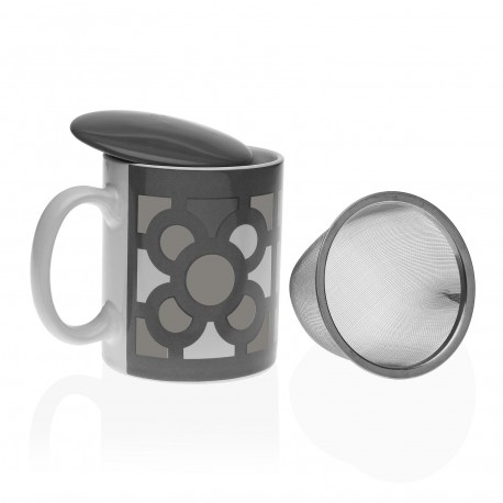 TAZZA INFUSIONE URBANA GREY