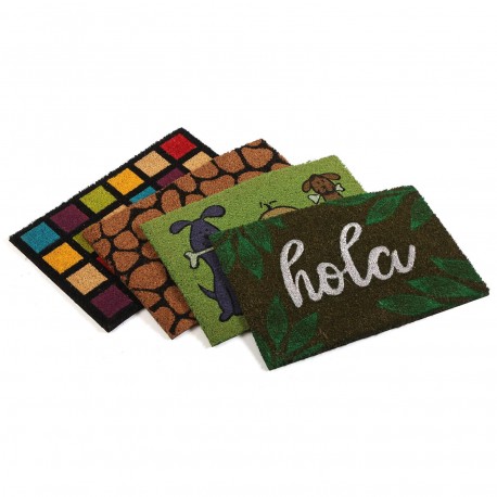  ASSORTIMENTO DI ZERBINI VARI