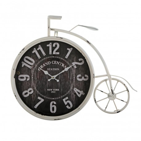 OROLOGIO DA MURO BICI BIANCO