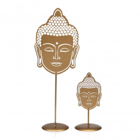 STATUINA VOLTO BUDDHA43 CM