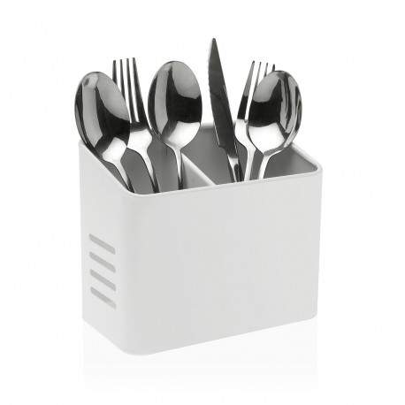 PORTA UTENSILI BIANCO PASTELLO