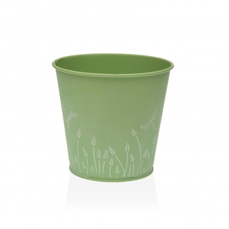 VASO ROTONDO ZINK S VERDE