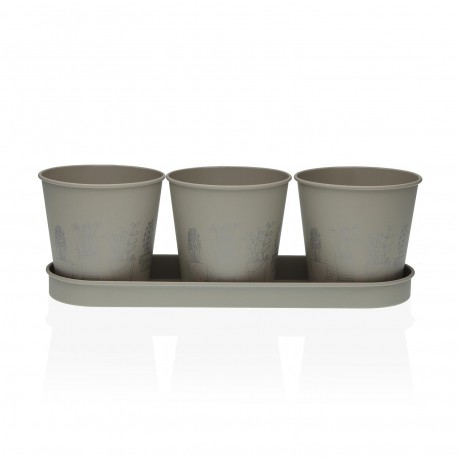 VASO TRIPO GRIGIO