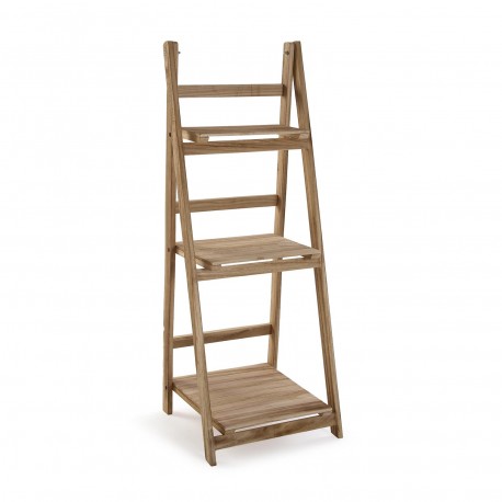 SCAFFALE 3 RIPIANI LEGNO CHIARO