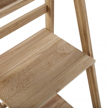 SCAFFALE 3 RIPIANI LEGNO CHIARO