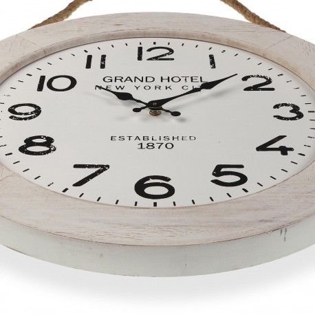 OROLOGIO PARETE IN LEGNO 50CM