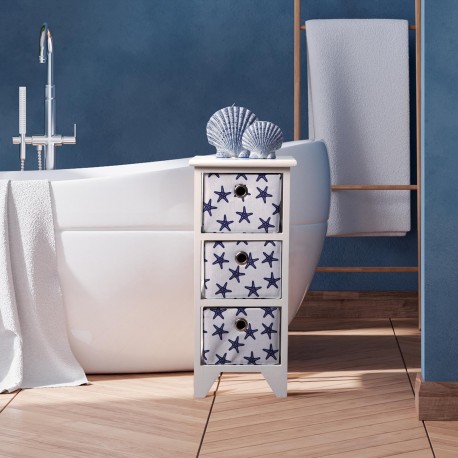 MOBILE BAGNO 3 CESTE STARFISH