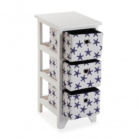 MOBILE BAGNO 3 CESTE STARFISH