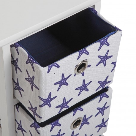 MOBILE BAGNO 3 CESTE STARFISH